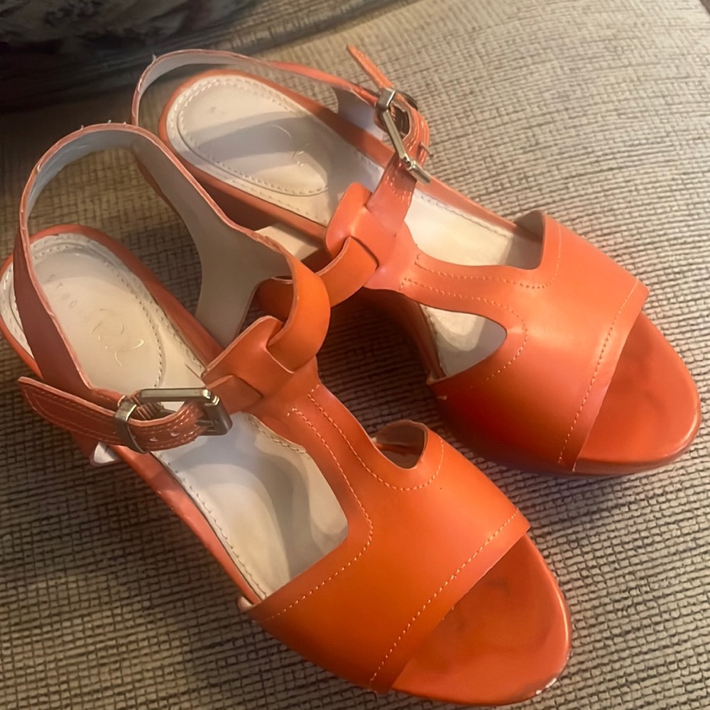 Studio Paolo Sandals Size 7.5